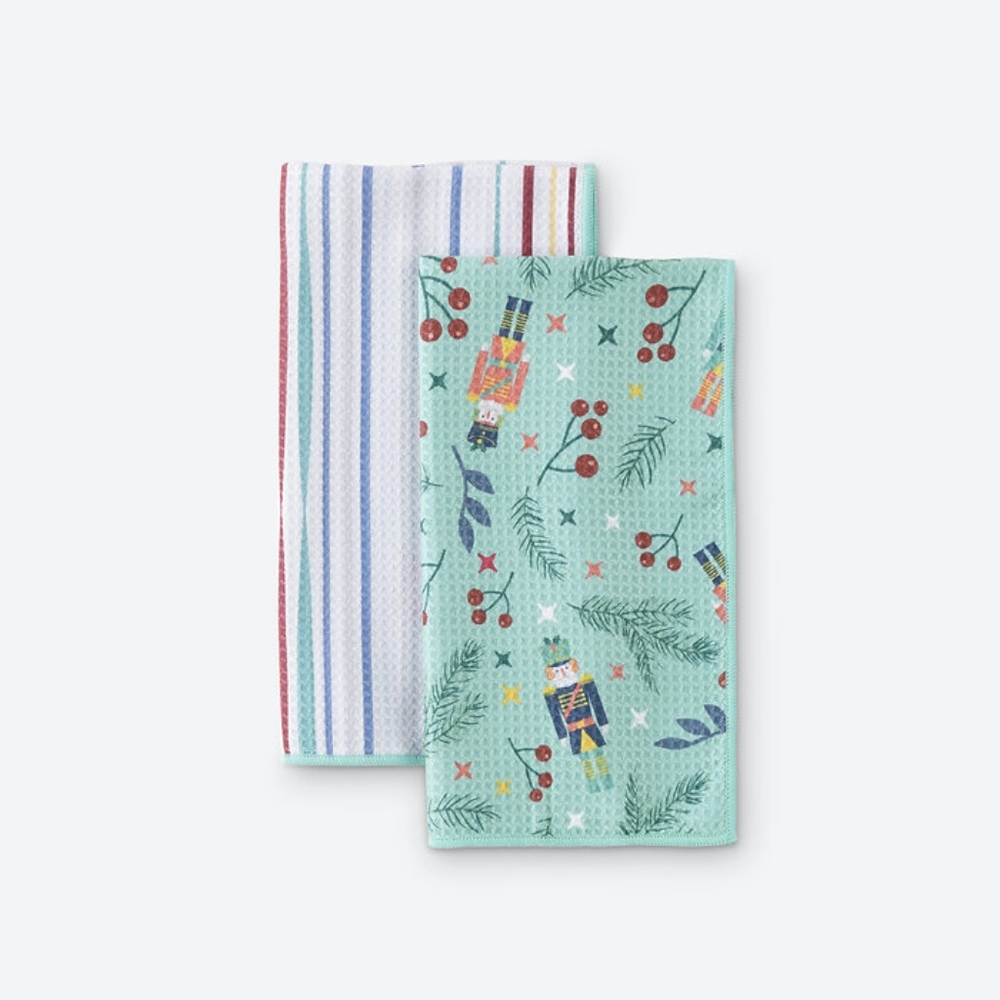 Norwex Holiday Tea Towel Set